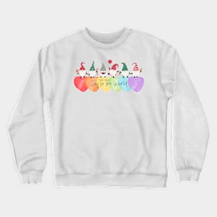 Santa's Little Helper Crewneck Sweatshirt